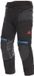 Dainese Super Adventure Absøluteshell™ Waterdichte Zwart Zwart Blauw Textiele Motorbroek - Broek