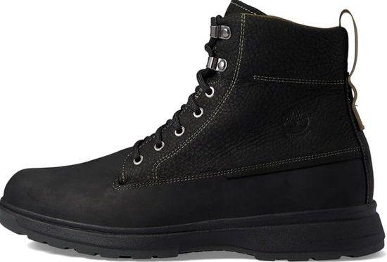 Timberland Atwells Ave Waterproof Boot For Men In Black Black - Maat 44