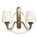 WELL HOME MOBILIARIO & DECORACIÓN Wandlamp, metaal, meerkleurig, 44 x 35 x 29, sokkel en 27 max. 60 W
