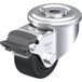 Blickle LER-POEV 60KF-RA Roue pivotante en acier estampé Diamètre de roue : 60 mm Capacité de charge (max.) : 120 kg 1 pièce(s)