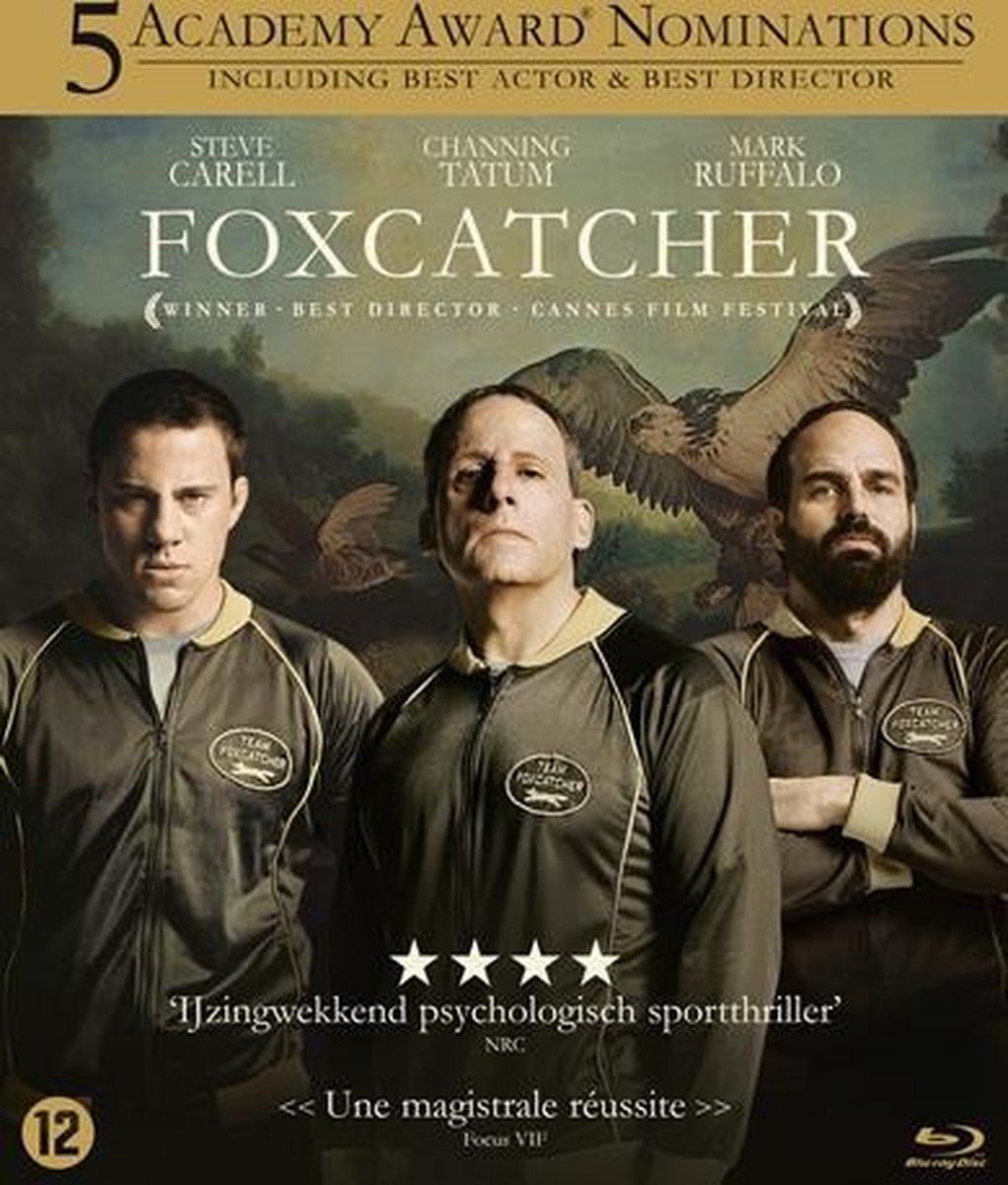 Dutch Filmworks Foxcatcher (Blu-ray)