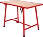 Wiltec Établi 120x62.5cm Pliant Métal Bois dur