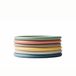 Gonge Anneaux d'activités - set de 6 anneaux de jeu - 16 cm - collection Nordic