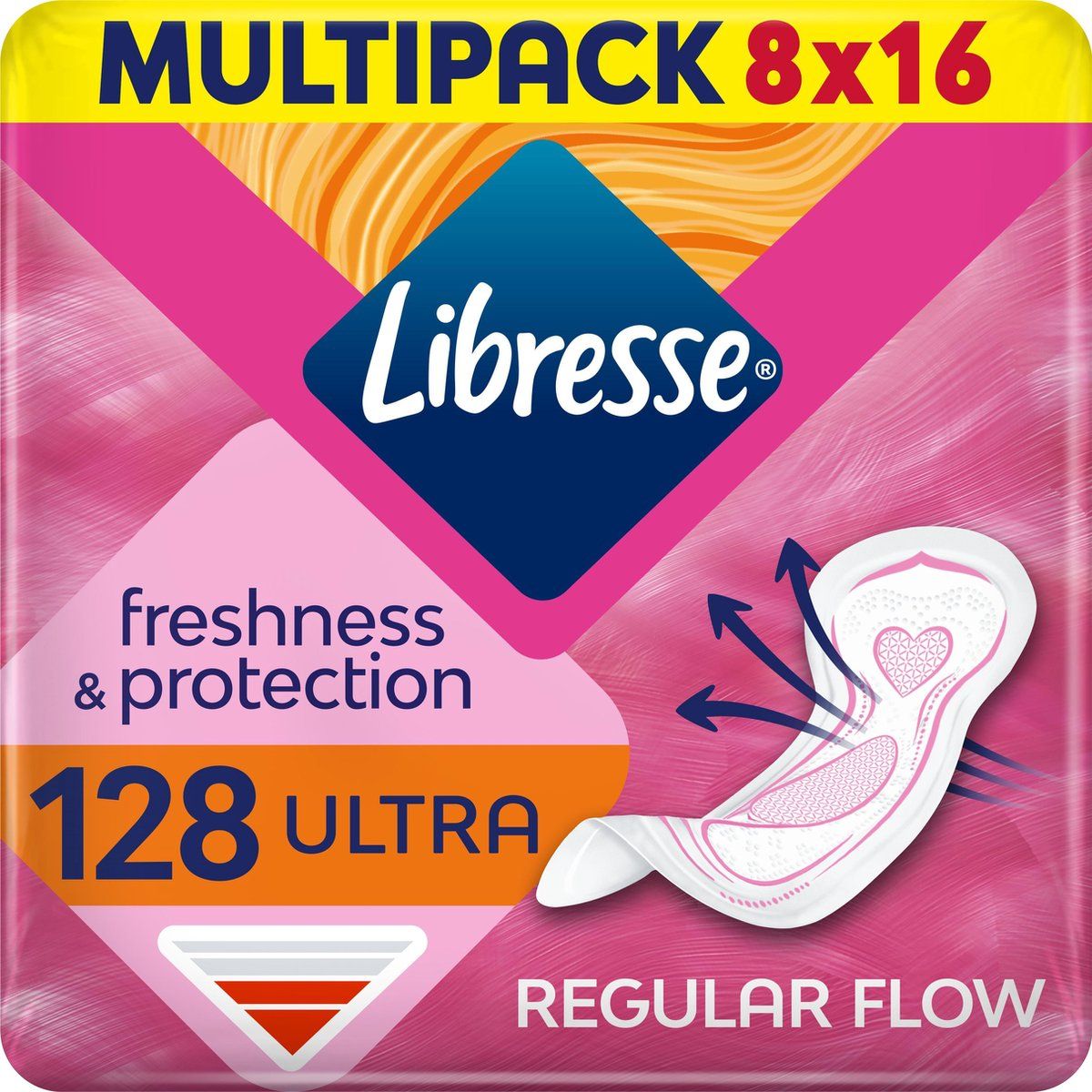 Libresse Ultra Normal Maandverband - 7322540920833