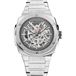 Alpina Alpiner Extreme Skeleton AL-520GSKT3AE6B Horloge - Staal - Zilverkleurig - Ø 40 mm