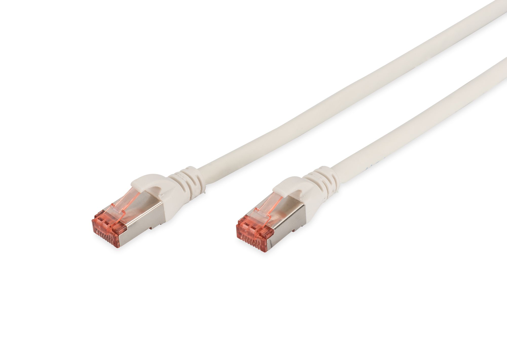 Digitus DK-1644-005/WH Netwerkkabel 0,5m wit