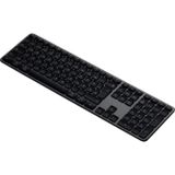 Satechi Slim EX3 Toetsenbord Bluetooth, Radiografisch QWERTZ, Duits Meerdere kleuren