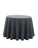 Martina Home Tafelrok Model Ribera Model Redonda de 100 Zwart