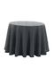 Martina Home Tafelrok Model Ribera Model Redonda de 100 Zwart