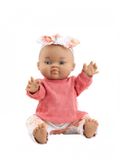 Paola Reina Gordi Olga babypop Aziatisch meisje met blauwe ogen 34cm