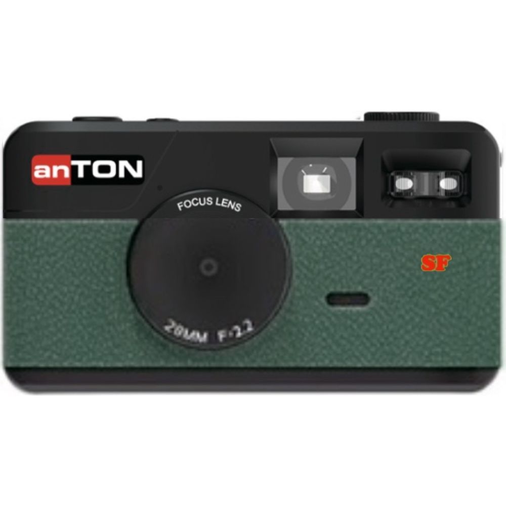Anton Screen Free Groen incl. 4GB Micro SD kaart