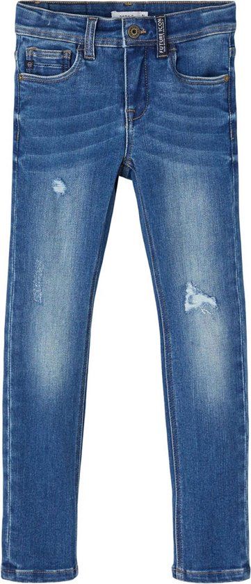Name It Jongens jeans - Denim - Maat 158 - Kinderen
