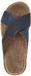 Rieker Open Teen Badslipper Blauw Maat 46