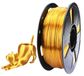 OEM Seiden-TPU filament, goudkleurig, 1,75 mm, 1 kg, voor 3D-printen