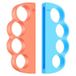 Nintendo Switch Protège-poignets de boxe pour 2 manettes Joy-Con - Lot de 2 - Orange / Bleu