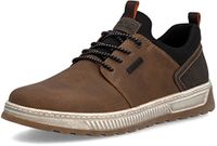Rieker Heren Slipper Extra Wijd H Elastiek RiekerTEX 37050-23 Bruin
