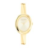 Calvin Klein CK25100056 TWISTED BEZEL Dames Horloge
