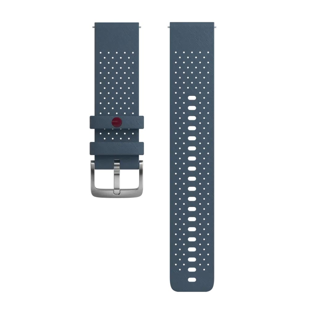 Polar Sky Blue Silicone Watch Band for Polar Smartwatches - S/L