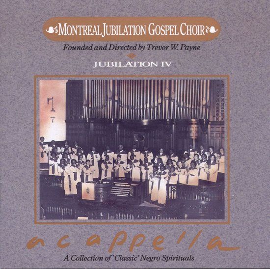 Bertus Distributie Montreal Jubilation Gospel Choir - Jubilation Iv - A Cappella - CD