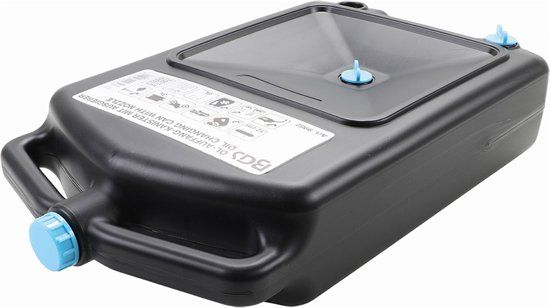 BGS Olie Opvangbak Olie Lekbak 8 liter afsluitbaar 9982