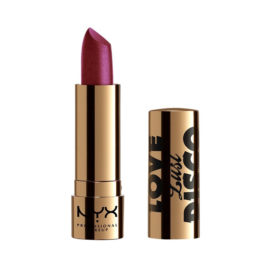 NYX Professional Makeup Passion Forward (Satin Sparkle) Love Lust Disco Lipstick 3.5 g