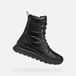 GEOX Dames Enkellaarsjes Spherica Actif X2 ABX Zwart Leer Maat 38