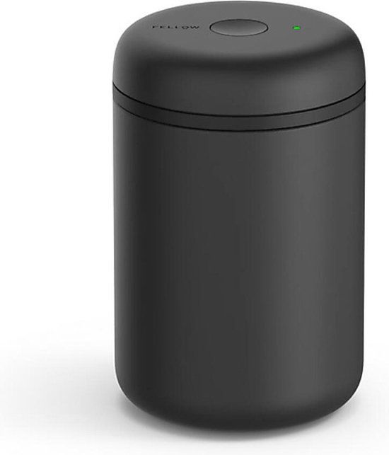 Fellow Atmos Elektrische Vacuüm Voorraadbus - Mat Zwart - 1.2L