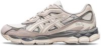 Asics Gel-NYC Sneakers Crème / Oyster Grey Unisexe Taille 46
