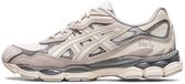 Asics Gel-NYC Sneakers Cream / Oyster Grey Unisex Maat 46
