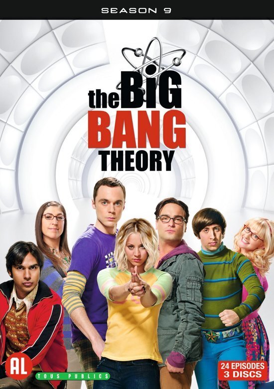 - The Big Bang Theory - Seizoen 9 dvd