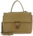 COCCINELLE Arlettis Handbag Grained Leather Seagrass kaki