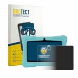 BROTECT - privacy screenprotector voor SaveFamily Kids Tablet 7" - Folie Beschermfolie Blauwlichtfilter