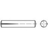 TOOLCRAFT TO-5378784 Cône de clavette 2 mm Acier inoxydable A1 100 pièce(s)