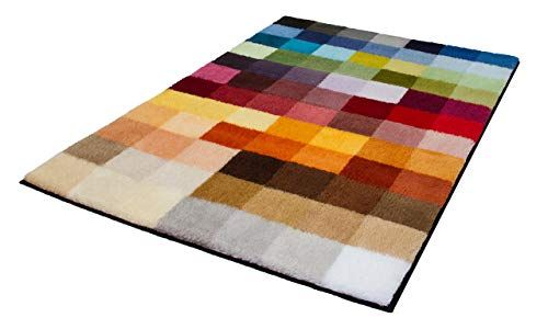 KLEINE WOLKE Cubetto Badmat - Multicolor - 85 x 145 cm