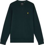 Lyle & Scott Trui Donker Groen - Maat XL - Heren