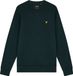 Lyle & Scott Trui Donker Groen - Maat XL - Heren