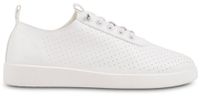 Permani Baskets pour femmes légères à enfiler, baskets perforées Rona en blanc, taille 37