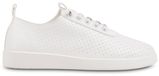 Permani Baskets pour femmes légères à enfiler, baskets perforées Rona en blanc, taille 37