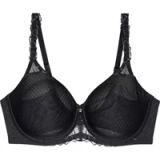 Triumph Bügel-BH Wild Azalea Florale Zwart 70C