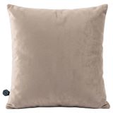 Inventum HNK345B draadloos warmtekussen - 42x42 cm - 3 warmtestanden - Oplaadbare accu - Taupe/bruin