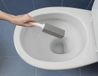 Bloc de nettoyage pour toilettes gris (23,5 cm)