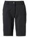 VAUDE Farley Stretch Short II wandelbroek voor dames, zwart.