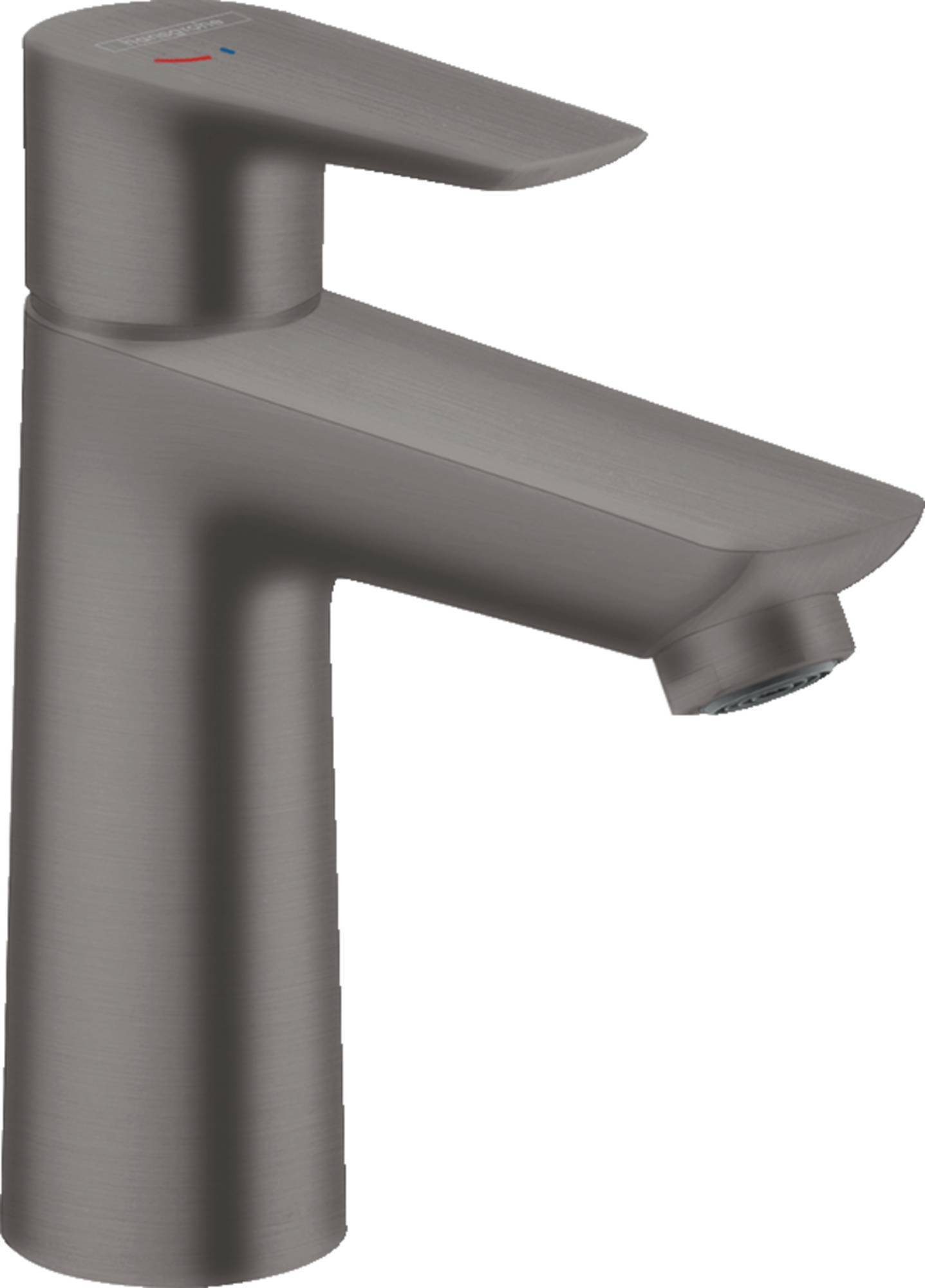 Hansgrohe Talis E Wastafelmengkraan 4,6x13,5x19,1 cm Brushed Black Chroom