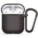 Blueo Coque Liquid pour Apple AirPods Gen 1, Noire