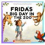 Frida's Big Day in the Zoo: A Rhyming Animal Story About Kindness, Courage, Confidence, and Life Lessons