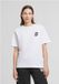 Mister Tee Los Angeles Roses EMB Dames T-shirt Wit S