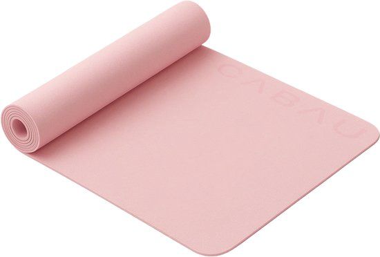 Cabau Lifestyle Cabau Bloom Yogamat Roze 183 x 61 cm