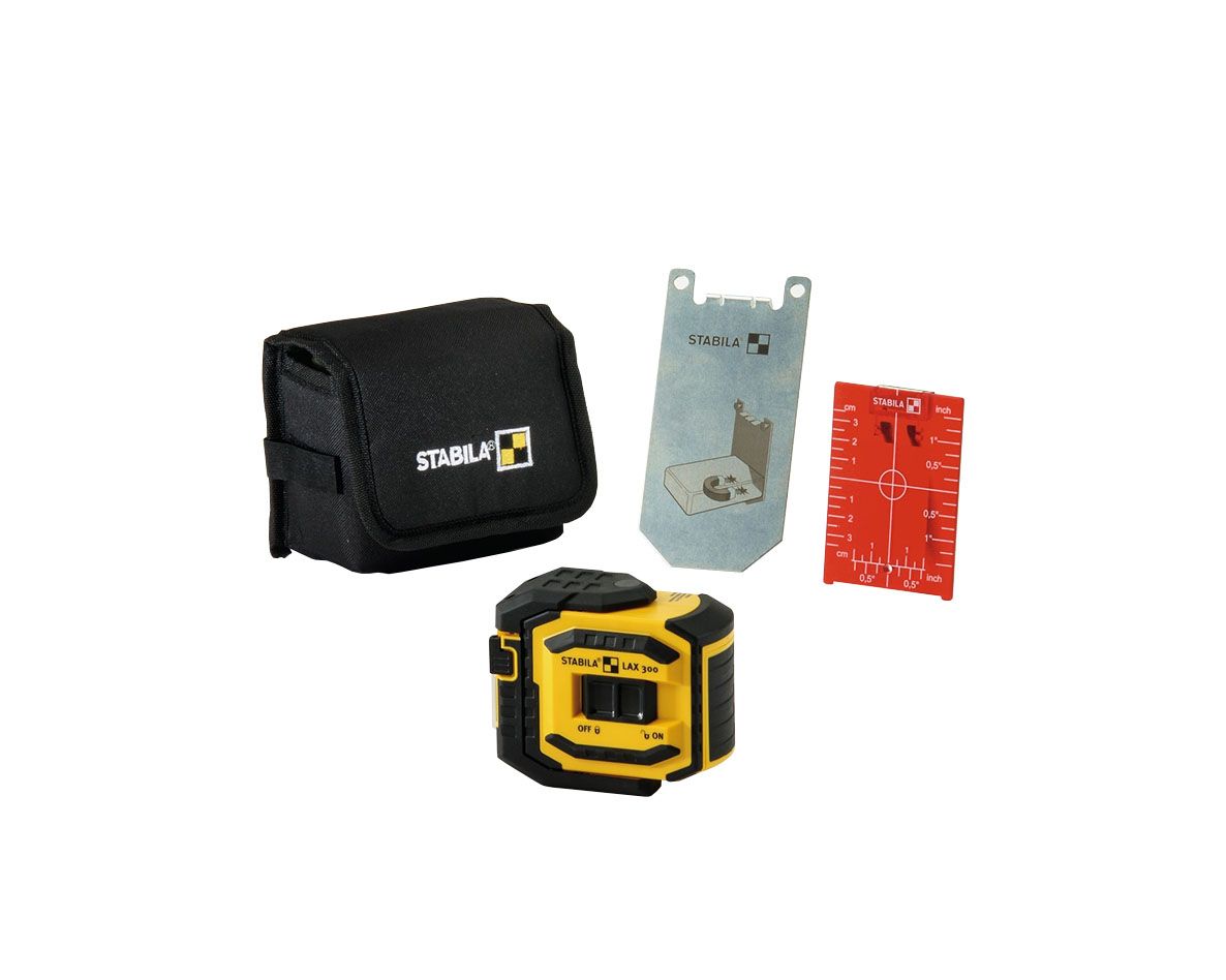 STABILA LAX300 Kruislijnlaser - 4005069183271