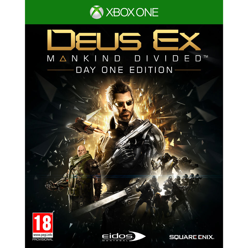 Square Enix Deus Ex: Mankind Divided Day One Edition - Xbox One