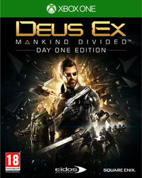 Square Enix Deus Ex: Mankind Divided Day One Edition - Xbox One